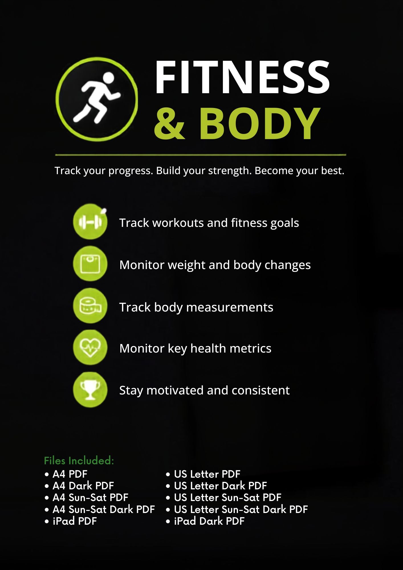 🏃 Fitness & Body