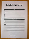 Daily Priority Planner