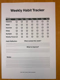 Weekly Habit Tracker