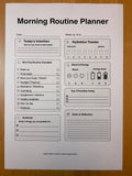 Morning Routine Planner