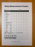 Body Measurements Tracker