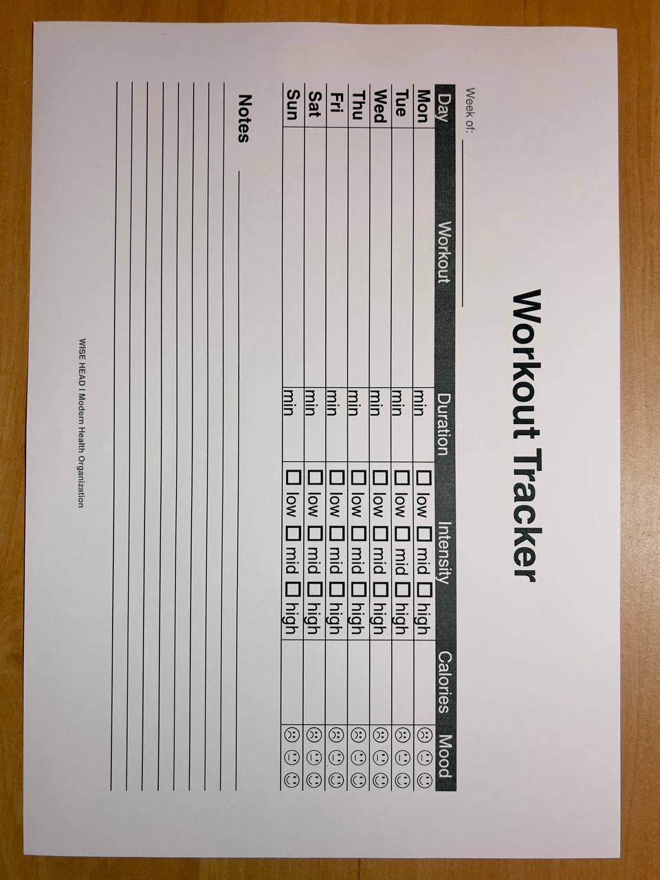Workout Tracker