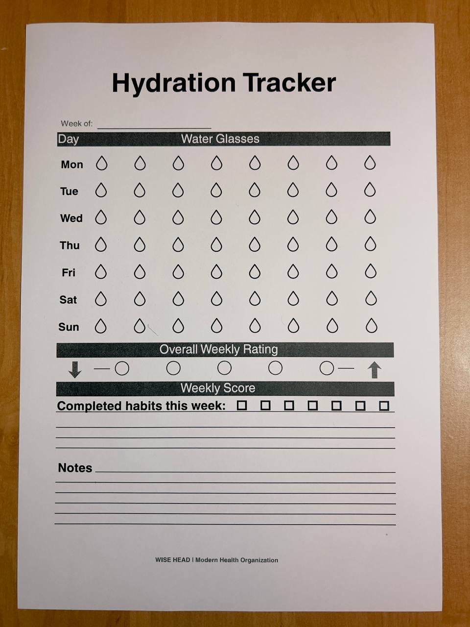 Hydration Tracker